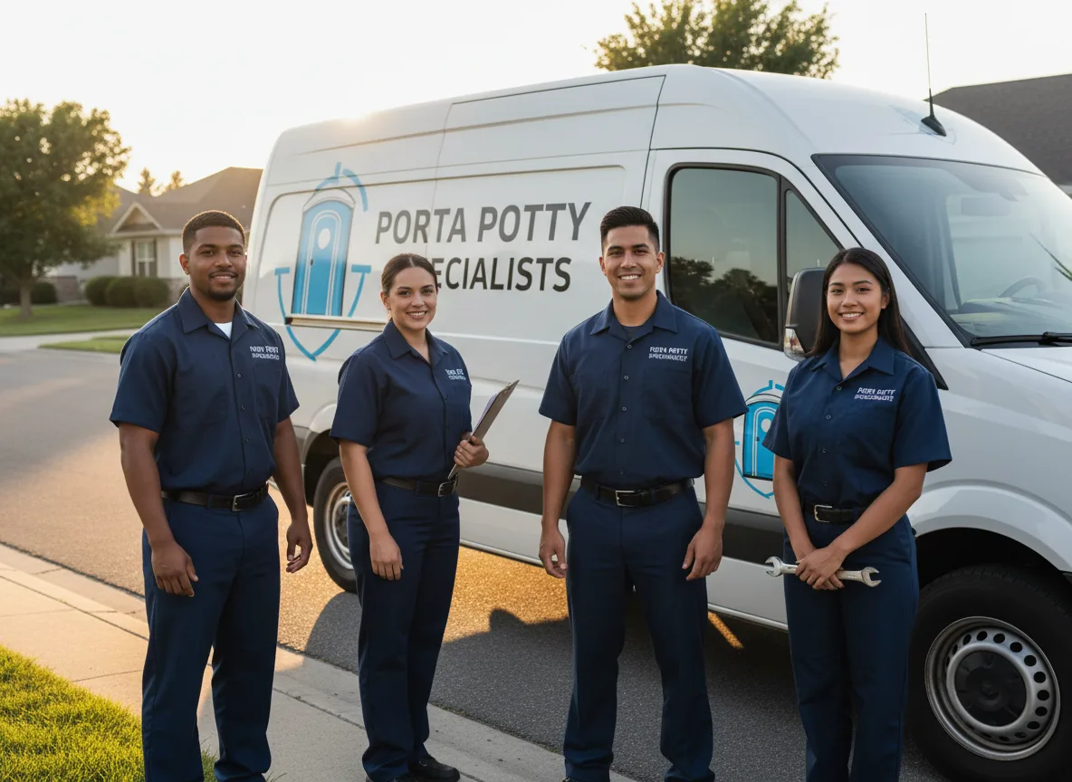 Portable Toilet Rental company in Blue Eye, MO