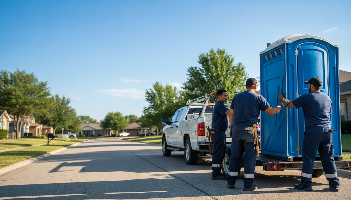 Portable Toilet Rental in Blue Eye, MO near me